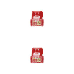 Nanocable Cable Red Latiguillo RJ45 LSZH CAT.6A UTP AWG24, R | APLIUM