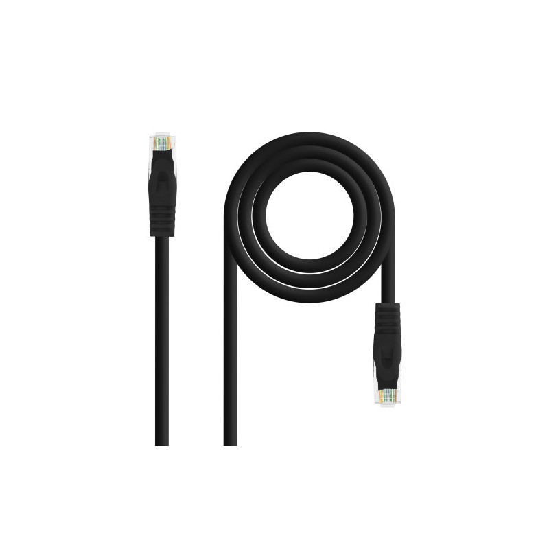 Nanocable Cable Red Latiguillo RJ45 LSZH CAT.6A UTP AWG24, N | APLIUM