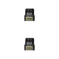 Nanocable Cable Red Latiguillo RJ45 LSZH CAT.6A UTP AWG24, N | APLIUM