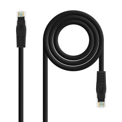Nanocable Cable Red Latiguillo RJ45 LSZH CAT.6A UTP AWG24, N | APLIUM