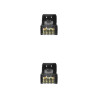 Nanocable Cable Red Latiguillo RJ45 LSZH CAT.6A UTP AWG24, N | APLIUM