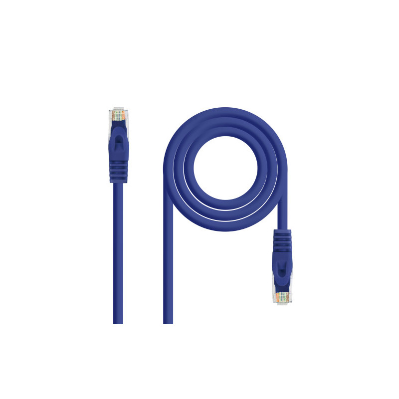 Nanocable Cable Red Latiguillo RJ45 LSZH CAT.6A UTP AWG24, A | APLIUM