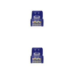 Nanocable Cable Red Latiguillo RJ45 LSZH CAT.6A UTP AWG24, A | APLIUM