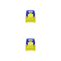 Nanocable Cable Red Latiguillo RJ45 LSZH CAT.6A SFTP AWG26, | APLIUM