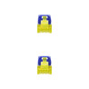 Nanocable Cable Red Latiguillo RJ45 LSZH CAT.6A SFTP AWG26, | APLIUM