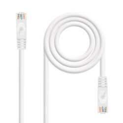 Nanocable 10.20.1800-L30-W cable de red Blanco 0,3 m Cat6a U | APLIUM