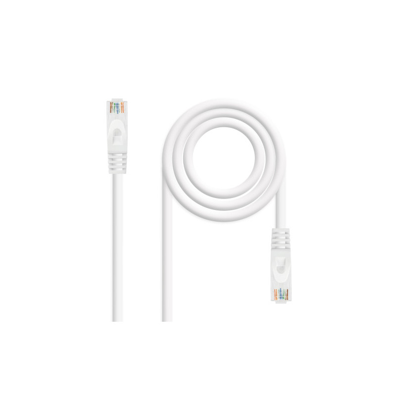 Nanocable Cable Red Latiguillo RJ45 LSZH CAT.6A UTP AWG24, B | APLIUM