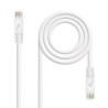 Nanocable Cable Red Latiguillo RJ45 LSZH CAT.6A UTP AWG24, B | APLIUM