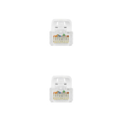 Nanocable Cable Red Latiguillo RJ45 LSZH CAT.6A UTP AWG24, B | APLIUM