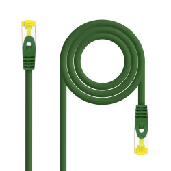 Nanocable Cable Red Latiguillo RJ45 LSZH CAT.6A SFTP AWG26, | APLIUM