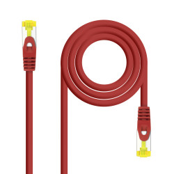 Nanocable Cable Red Latiguillo RJ45 LSZH CAT.6A SFTP AWG26, | APLIUM