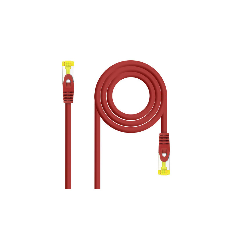 Nanocable Cable Red Latiguillo RJ45 LSZH CAT.6A SFTP AWG26, | APLIUM