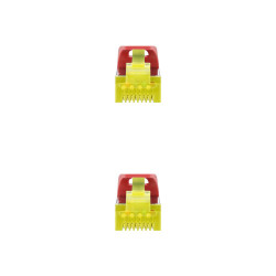 Nanocable Cable Red Latiguillo RJ45 LSZH CAT.6A SFTP AWG26, | APLIUM