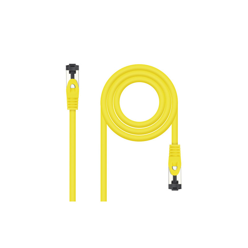 Nanocable Cable de Red Latiguillo Cat.8.1 2GHz LSZH SSTP AWG | APLIUM