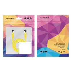 Nanocable Cable de Red Latiguillo Cat.8.1 2GHz LSZH SSTP AWG | APLIUM