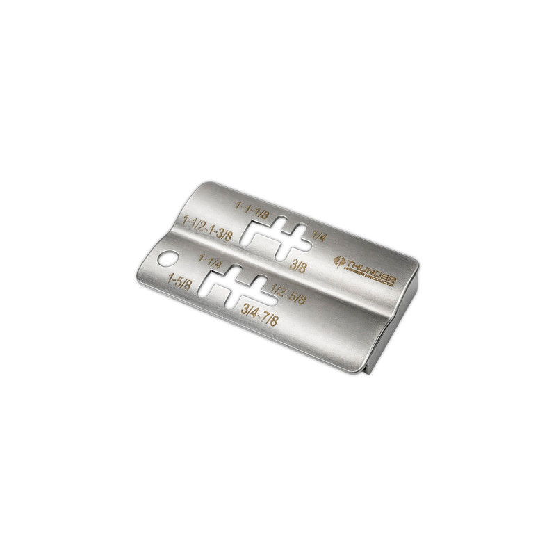 Marcador union rapida 1/4¨ - 1 5/8¨ | APLIUM