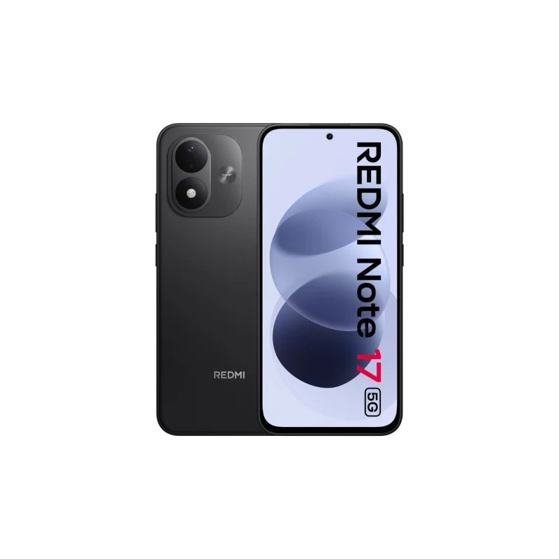 Smartphone Xiaomi Redmi Note 17 6GB/ 256GB/ 6.99"/ 5G/ Negro | APLIUM