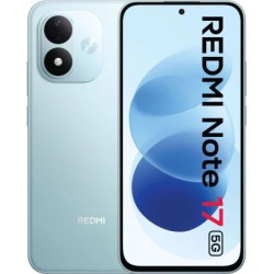 Smartphone Xiaomi Redmi Note 17 6GB/ 256GB/ 6.99"/ 5G/ Azul | APLIUM
