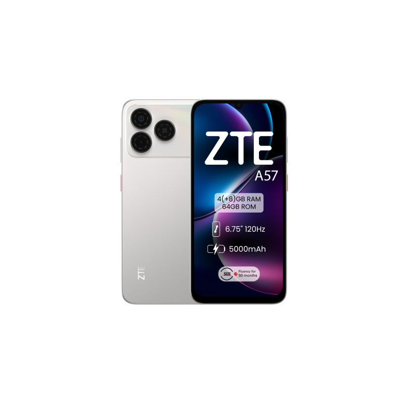 Zte A57 Silver 4GB+128GB | APLIUM
