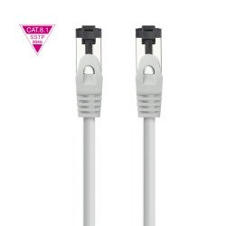 Nanocable Cable de Red Latiguillo Cat.8.1 2GHz LSZH SSTP AWG | APLIUM