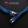Nanocable Cable de Red Latiguillo Cat.8.1 2GHz LSZH SSTP AWG | APLIUM