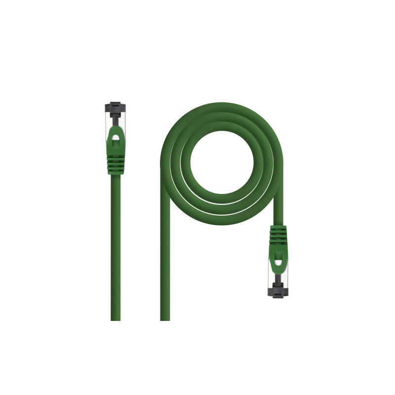 Nanocable Cable de Red Latiguillo Cat.8.1 2GHz LSZH SSTP AWG | APLIUM