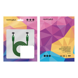 Nanocable Cable de Red Latiguillo Cat.8.1 2GHz LSZH SSTP AWG | APLIUM