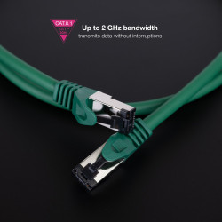 Nanocable Cable de Red Latiguillo Cat.8.1 2GHz LSZH SSTP AWG | APLIUM