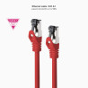 Nanocable Cable de Red Latiguillo Cat.8.1 2GHz LSZH SSTP AWG | APLIUM