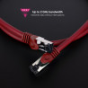 Nanocable Cable de Red Latiguillo Cat.8.1 2GHz LSZH SSTP AWG | APLIUM