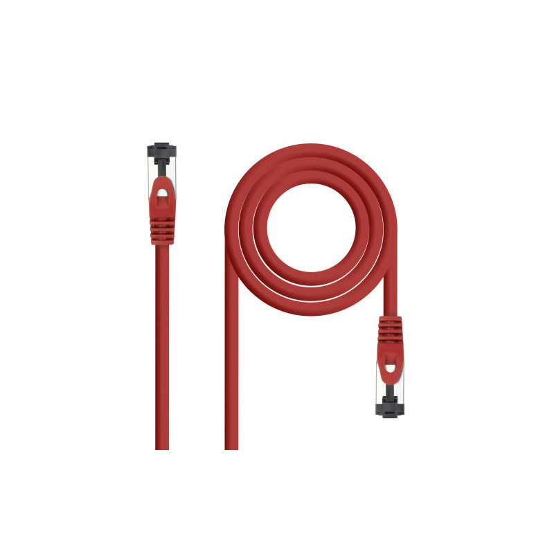 Nanocable Cable de Red Latiguillo Cat.8.1 2GHz LSZH SSTP AWG | APLIUM