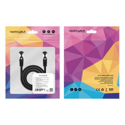 Nanocable Cable de Red Latiguillo Cat.8.1 2GHz LSZH SSTP AWG | APLIUM