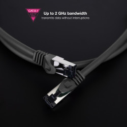 Nanocable Cable de Red Latiguillo Cat.8.1 2GHz LSZH SSTP AWG | APLIUM