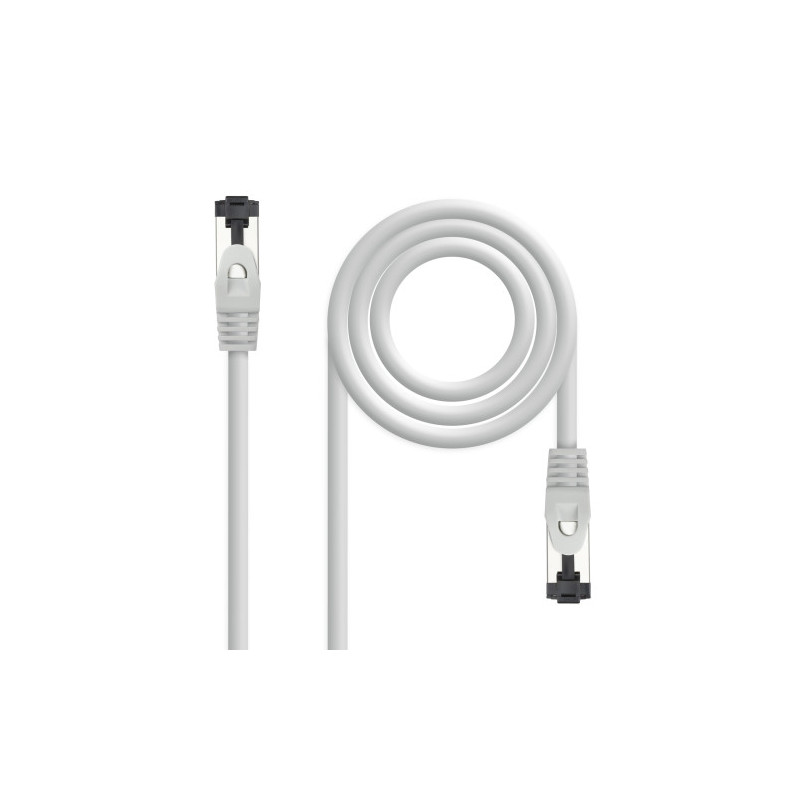 Nanocable Cable de Red Latiguillo Cat.8.1 2GHz LSZH SSTP AWG | APLIUM