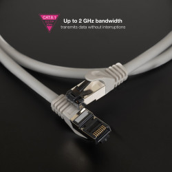 Nanocable Cable de Red Latiguillo Cat.8.1 2GHz LSZH SSTP AWG | APLIUM