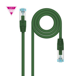 Nanocable Cable de Red Cat.7 600MHZ LSZH SFTP PIMF AWG26, Ve | APLIUM