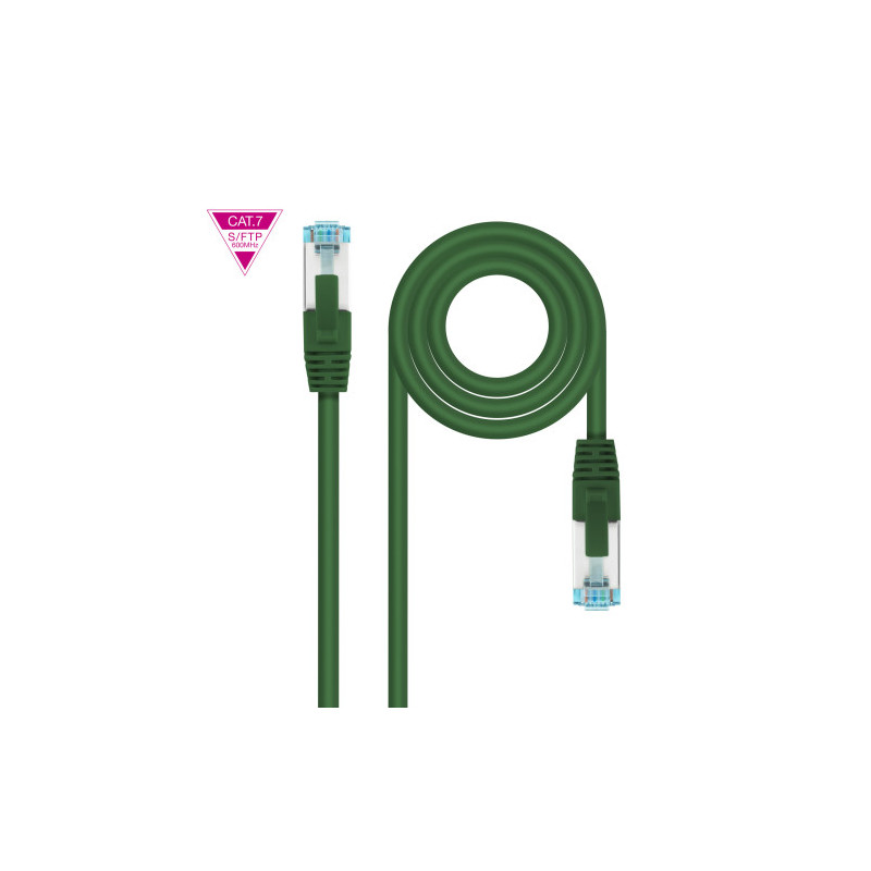Nanocable Cable de Red Cat.7 600MHZ LSZH SFTP PIMF AWG26, Ve | APLIUM