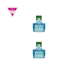 Nanocable Cable de Red Cat.7 600MHZ LSZH SFTP PIMF AWG26, Ve | APLIUM