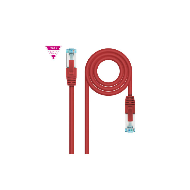 Nanocable Cable de Red Cat.7 600MHZ LSZH SFTP PIMF AWG26, Ro | APLIUM