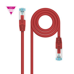 Nanocable Cable de Red Cat.7 600MHZ LSZH SFTP PIMF AWG26, Ro | APLIUM