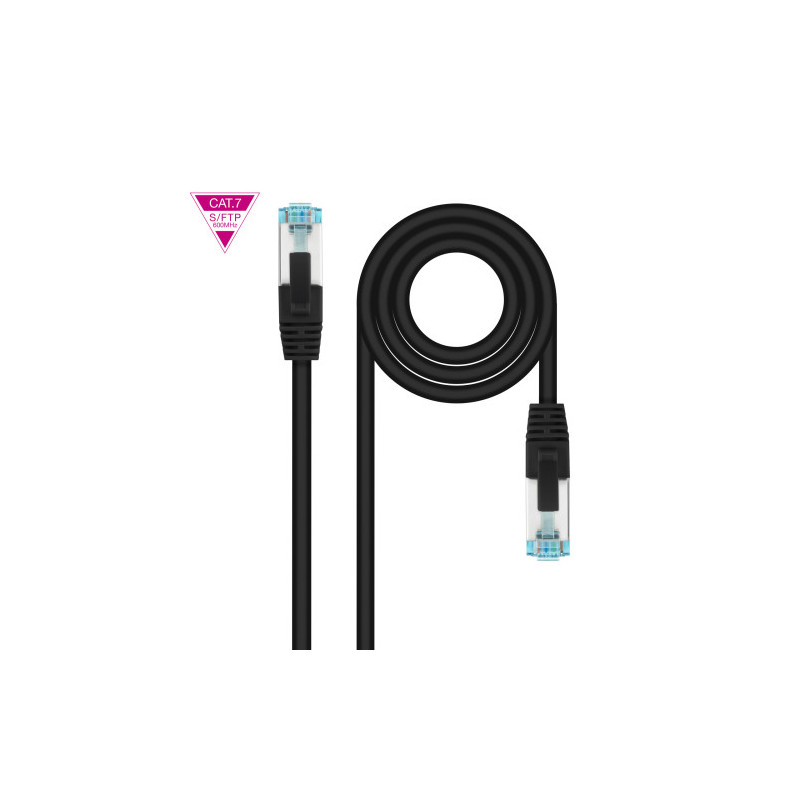 Nanocable Cable de Red Latiguillo Cat.7 600MHZ LSZH SFTP PIM | APLIUM