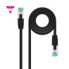 Nanocable Cable de Red Cat.7 600MHZ LSZH SFTP PIMF AWG26, Ne | APLIUM