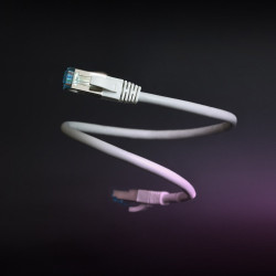 Nanocable Cable de Red Cat.7 600MHZ LSZH SFTP PIMF AWG26, Bl | APLIUM
