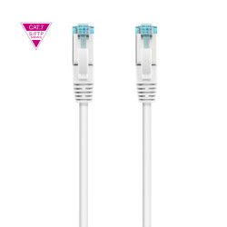 Nanocable Cable de Red Cat.7 600MHZ LSZH SFTP PIMF AWG26, Bl | APLIUM