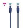 Nanocable Cable de Red Cat.7 600MHZ LSZH SFTP PIMF AWG26, Az | APLIUM