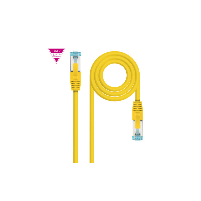 Nanocable Cable de Red Cat.7 600MHZ LSZH SFTP PIMF AWG26, Am | APLIUM