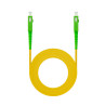 Nanocable Cable de Fibra Óptica SC/APC a SC/APC Monomodo Sim | APLIUM