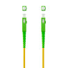 Nanocable Cable de Fibra Óptica SC/APC a SC/APC Monomodo Sim | APLIUM