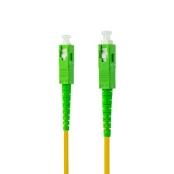 Nanocable Cable de Fibra Óptica SC/APC a SC/APC Monomodo Sim | APLIUM
