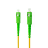Nanocable Cable de Fibra Óptica SC/APC a SC/APC Monomodo Sim | APLIUM